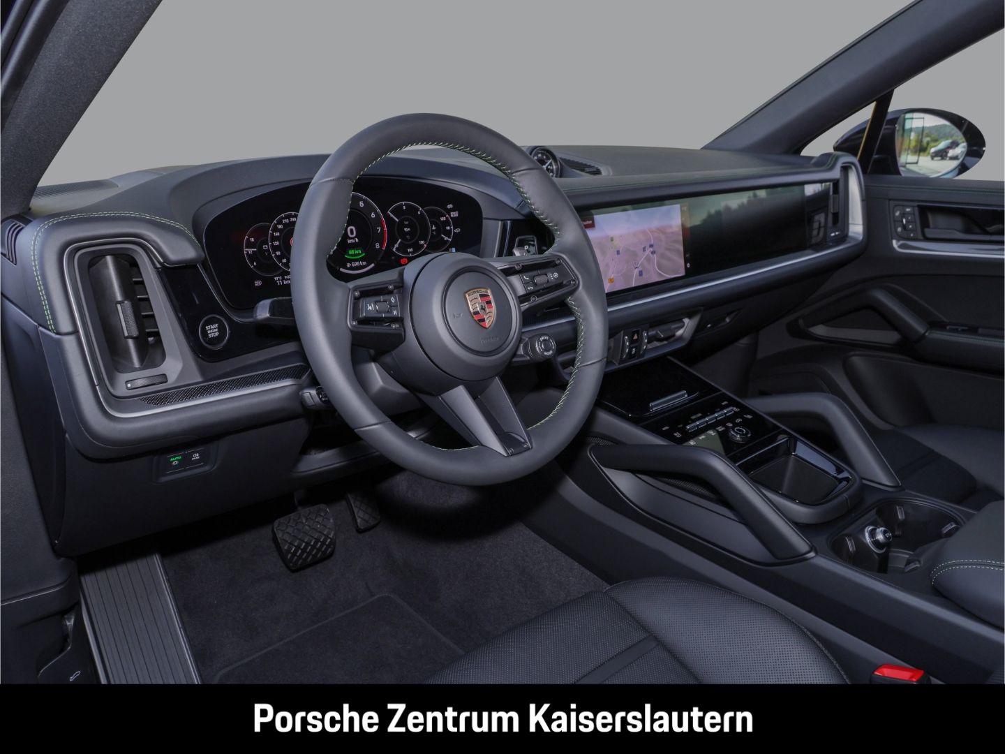 Porsche Cayenne E-Hybrid Coupe InnoDrive Head-Up BOSE