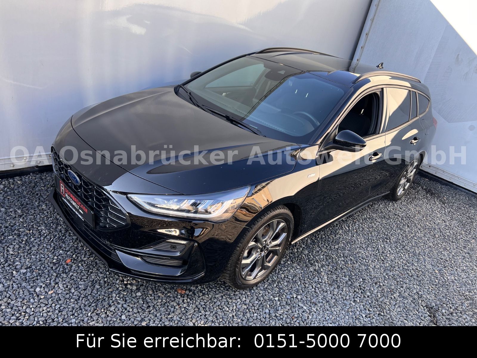 Ford Focus Turnier ST-Line 155PS Automatik Kamera ACC