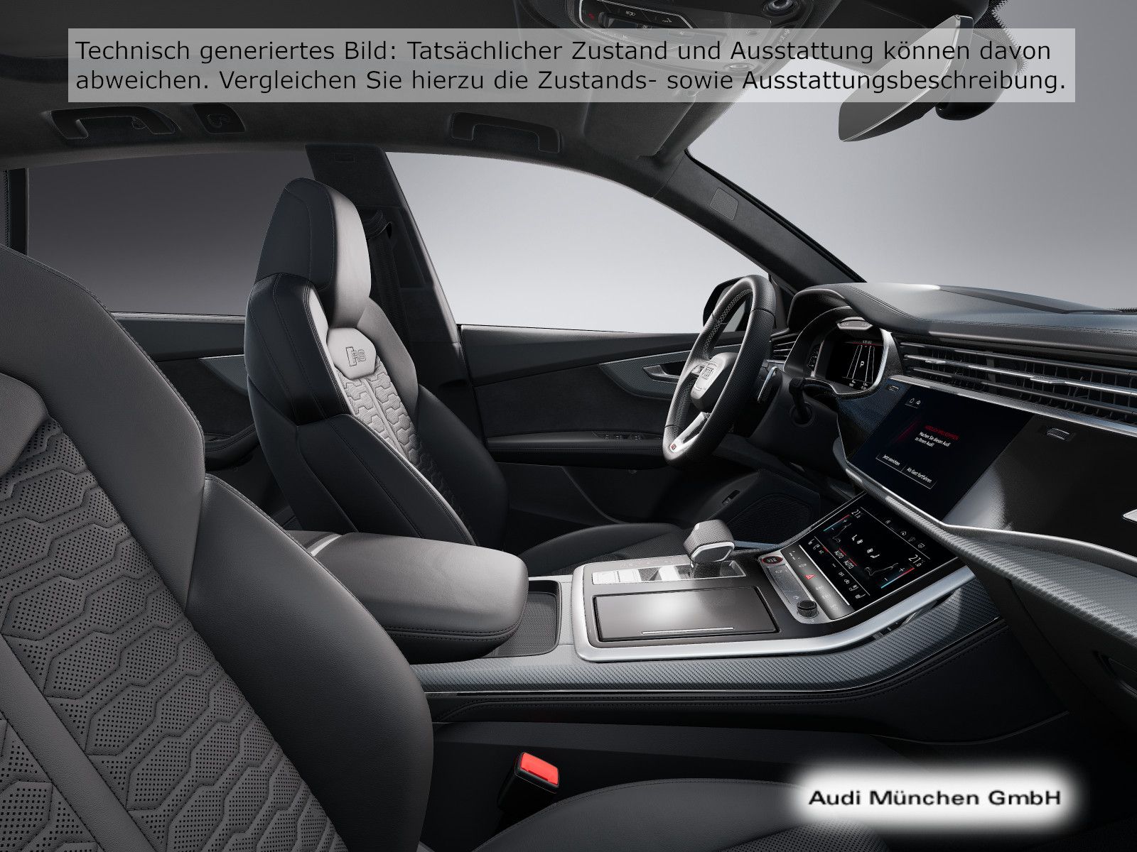 Audi RS Q8 Dynamik+/Keramik/Essentials/StdHzg
