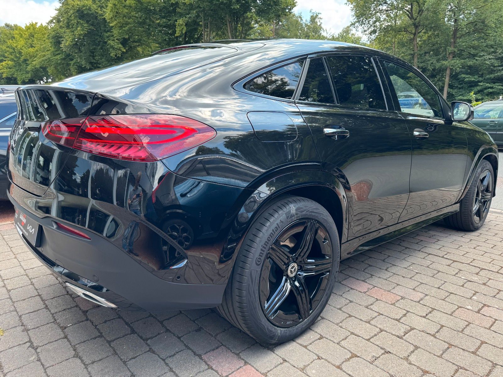 Mercedes-Benz GLE 450d Coupe AMG Premium, 21", 360°