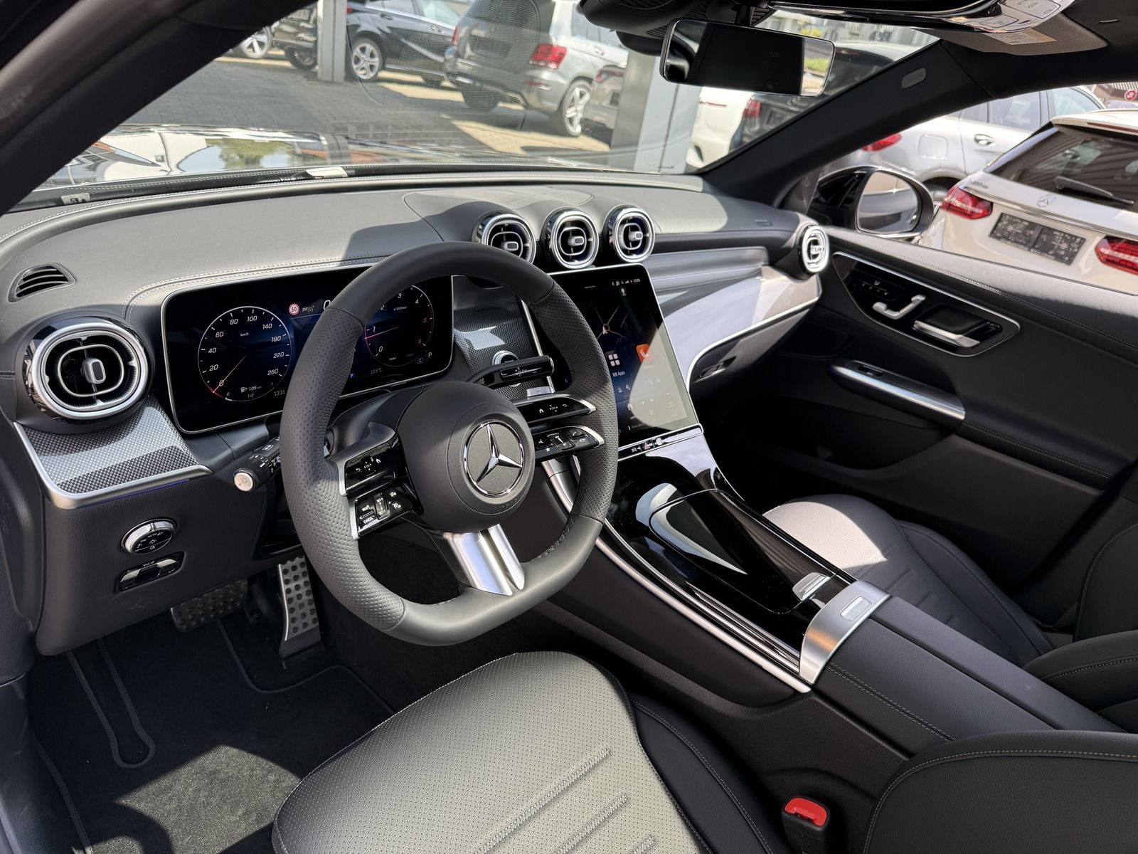Mercedes-Benz GLC 220 d 4M AMG LINE Panorama 360 Memory
