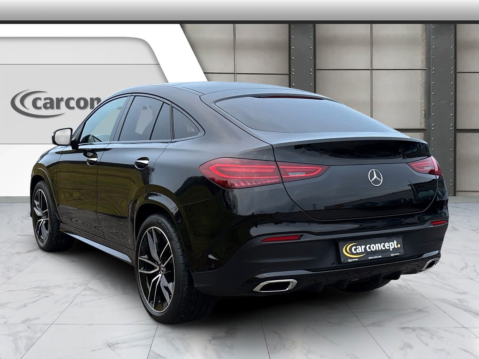 Mercedes-Benz GLE 450d 4Matic Coupe*22*AMG*Pano*Burmester*AHK*