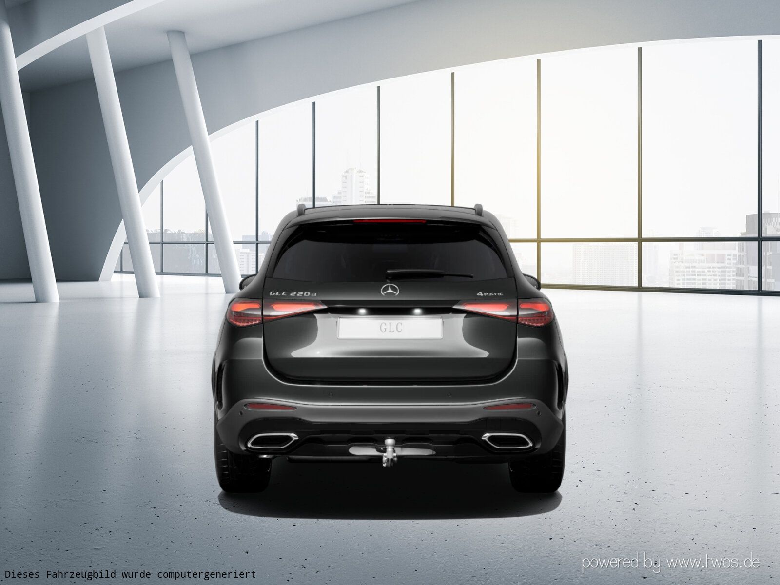Mercedes-Benz GLC 220 d 4M AMG - Samsaru's Car Outlet