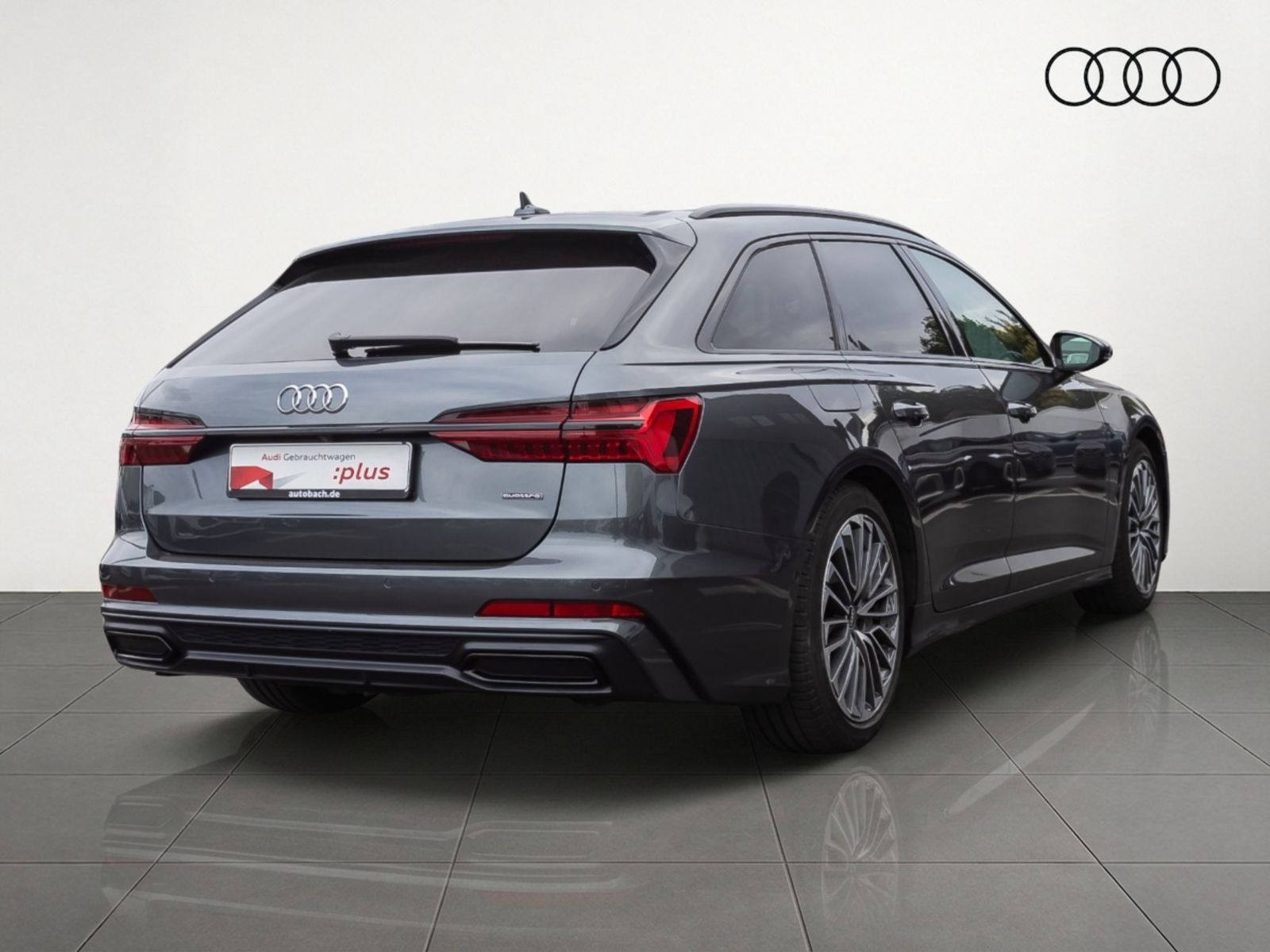 Audi A6 Avant S line 55TFSIe qu Navi Matrix HuD Stand
