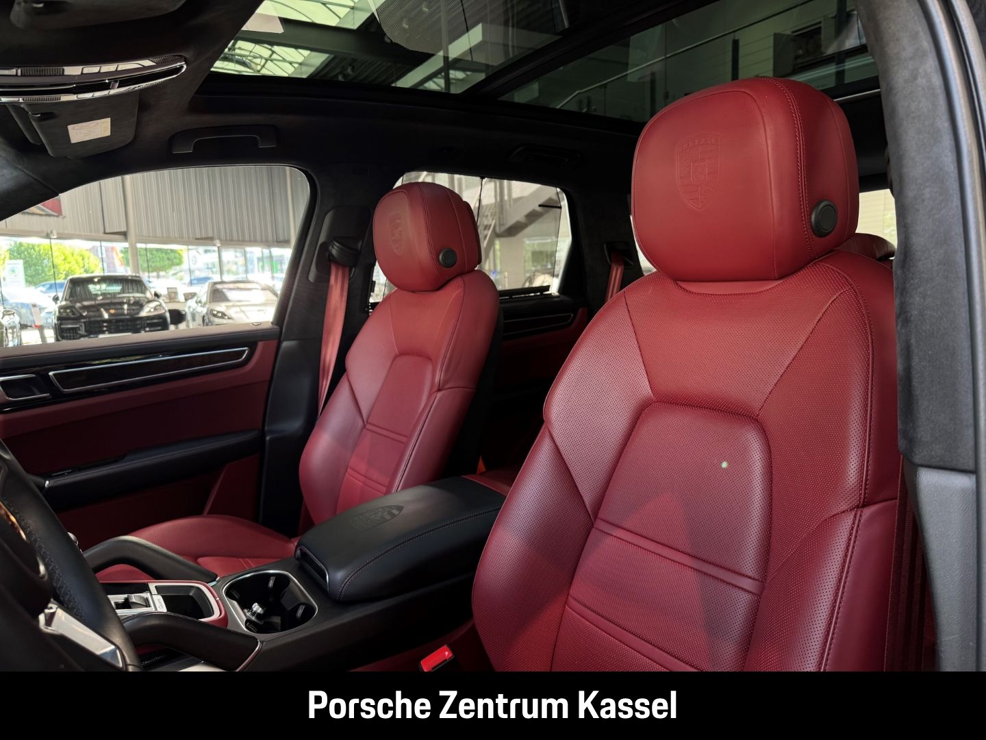 Porsche Cayenne EU6d Turbo S E-Hybrid