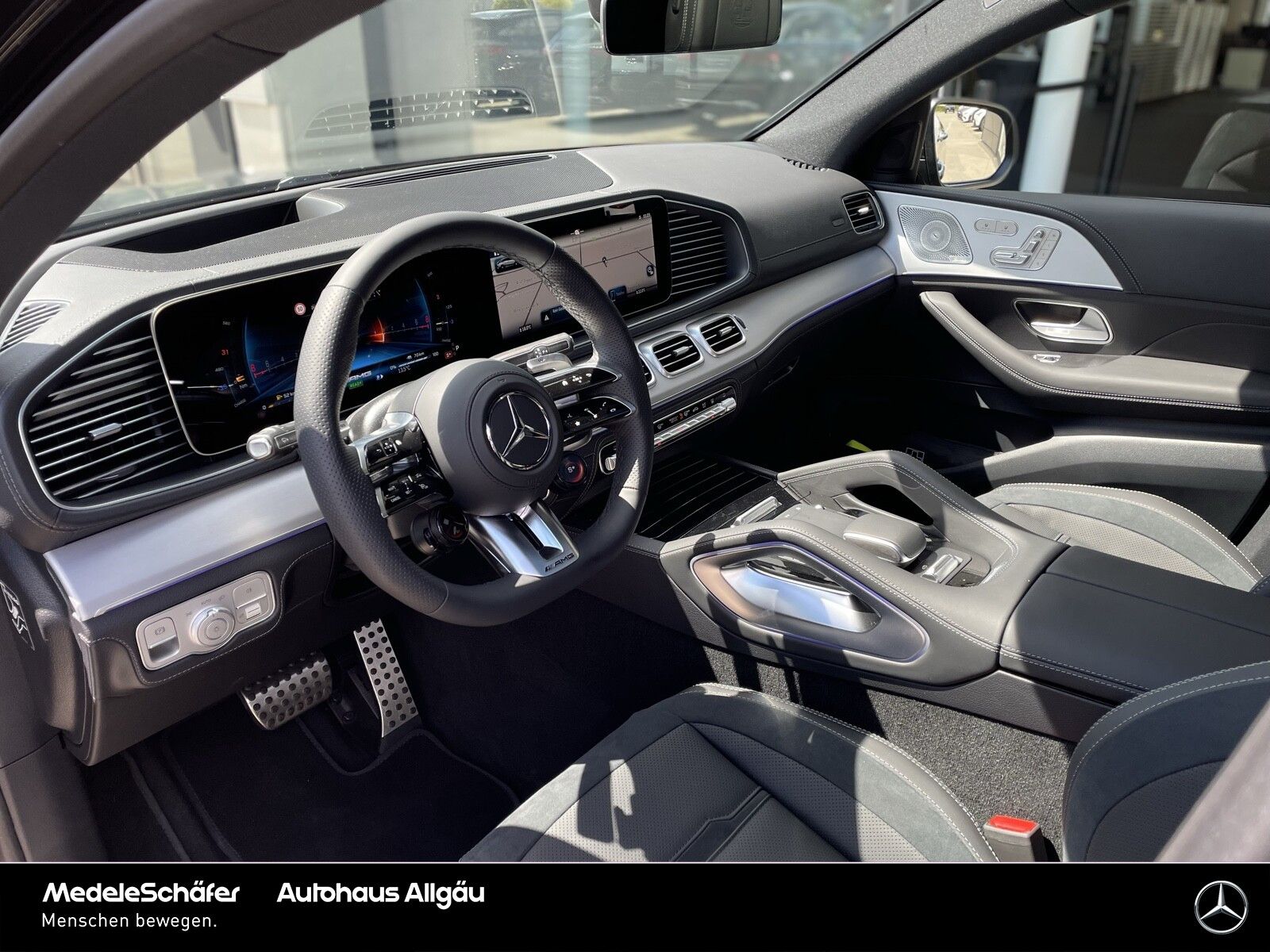 Mercedes-Benz GLE 53 AMG HYBRID 4M+ Night Distr AHK Burm Pano