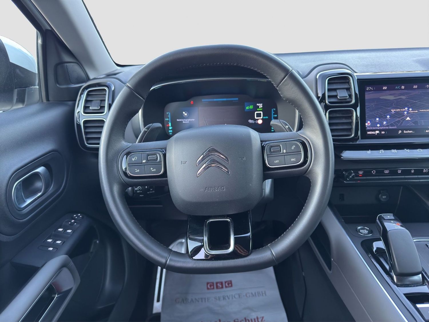 Citroën C5 Aircross Hybrid 225 Navi ACC Leder R-Cam AHK