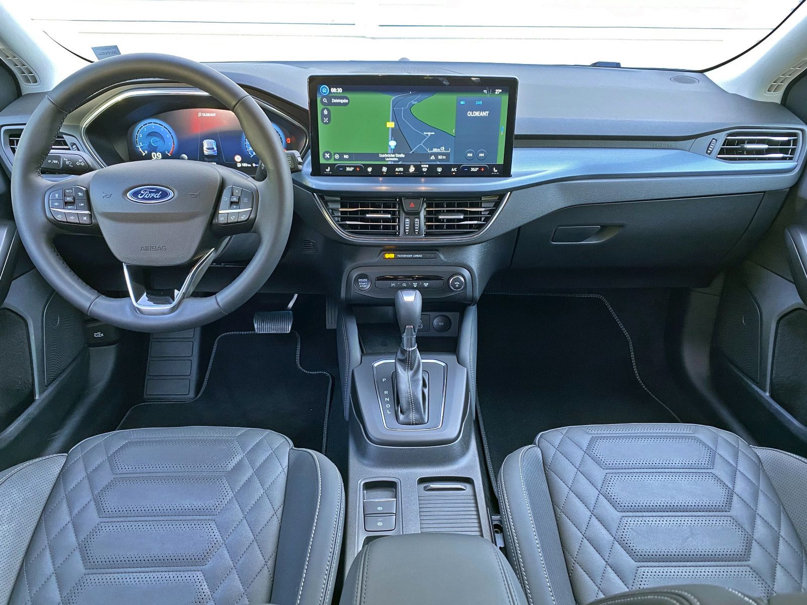 Ford Focus 1.0 EB MHEV Aut. ACTIVE X AHK/LEDER/B&O/18