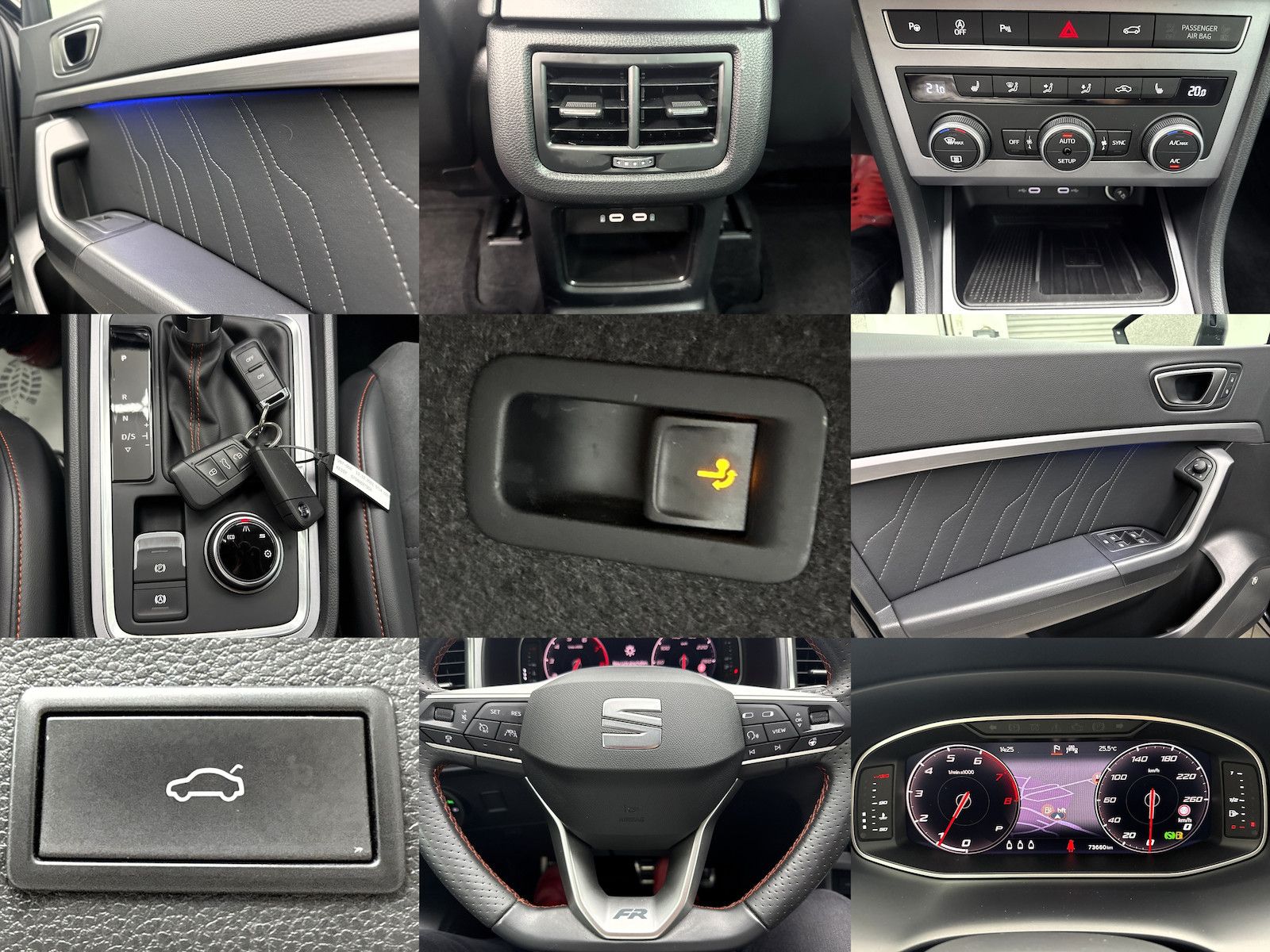 Seat Ateca 1.5 TSI DSG FR Line Sport ACC Beats StHz A