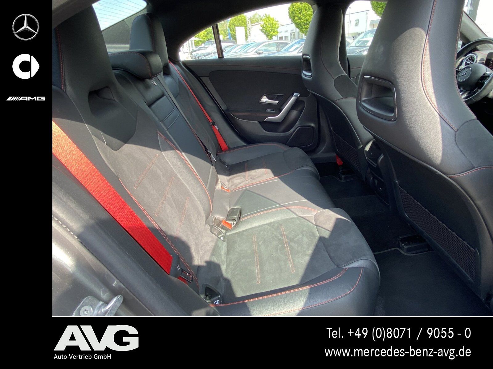 Mercedes-Benz CLA 35 AMG 4M Advanced-Plus - Samsaru's Car Outlet