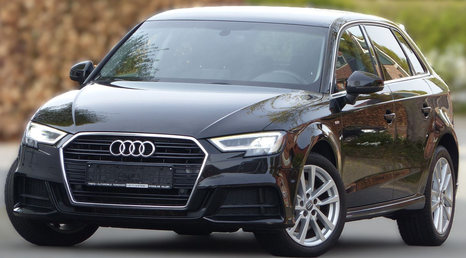 Audi A3 S-Line S-Tron - Samsaru's Car Outlet