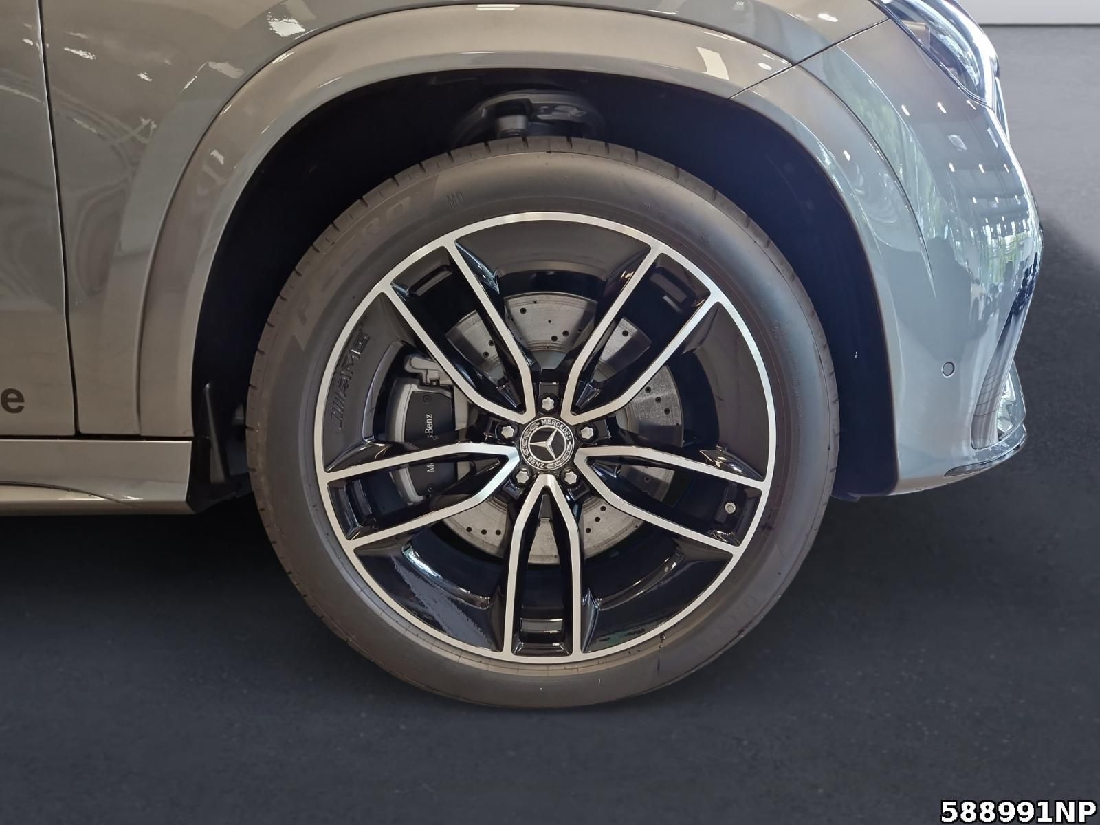 Mercedes-Benz GLE 450 4MATIC +AMG+AIR+HEAD-UP+BURM+AHK+PANO+++