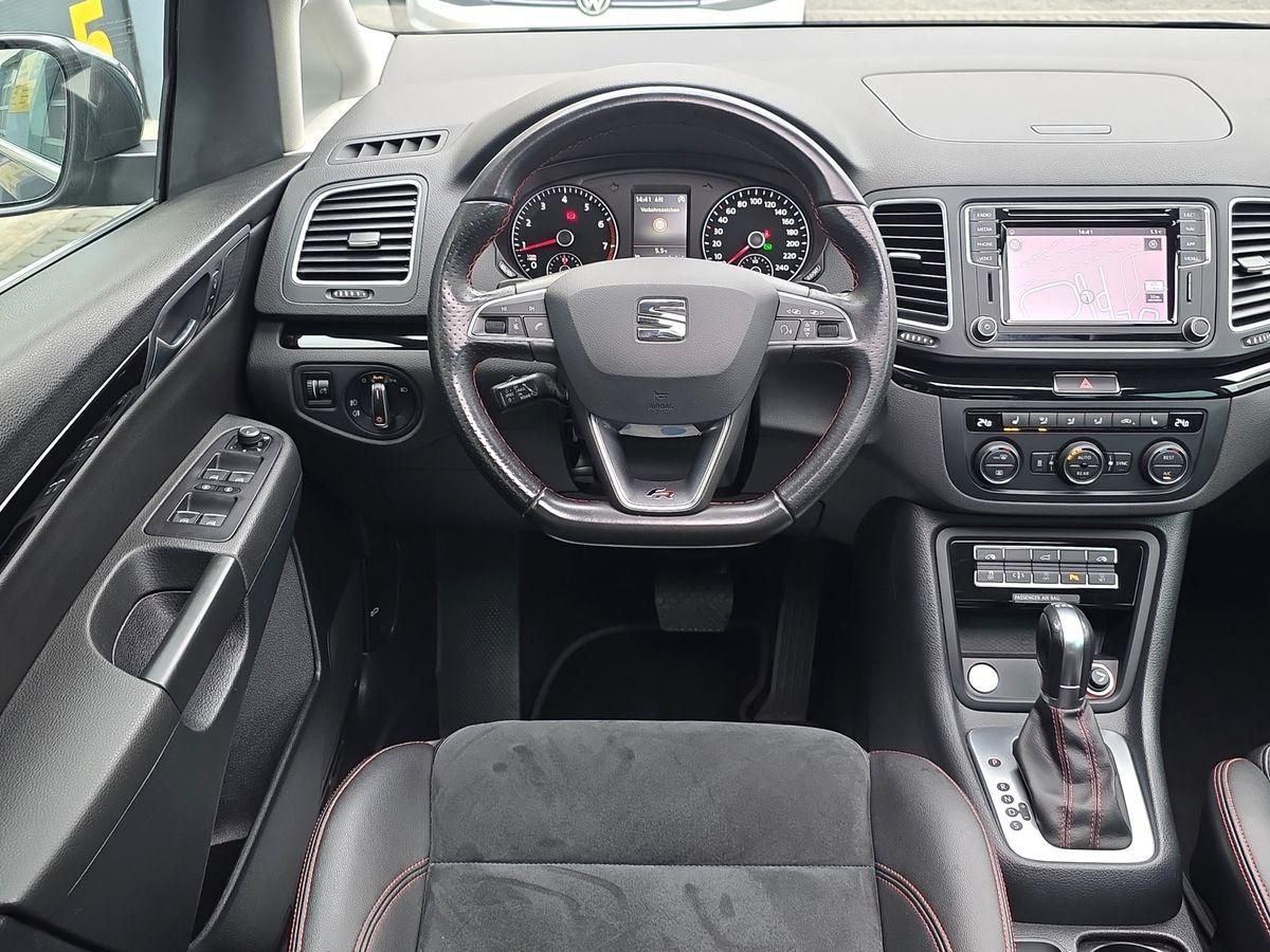 Seat Alhambra FR-Line TSI DSG 7SITZ STNDHZ PANO A-LED