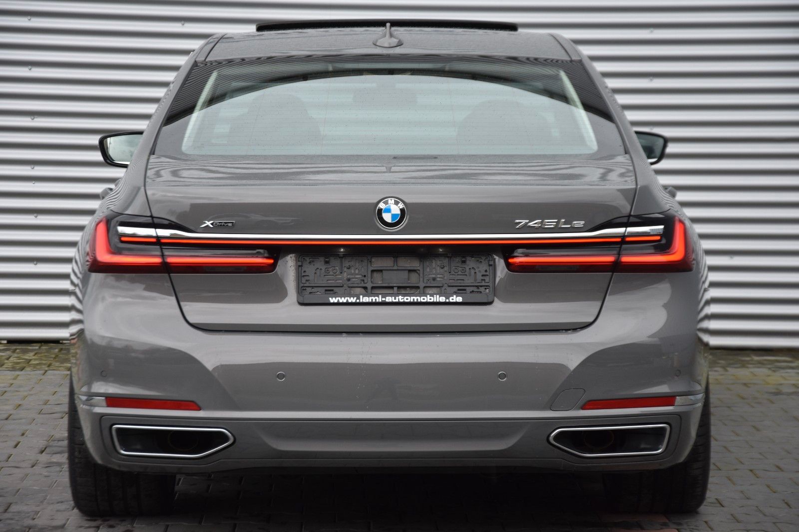 BMW 745L e xDrive SHD LUFT SOFT HUD LASER MASSAGE