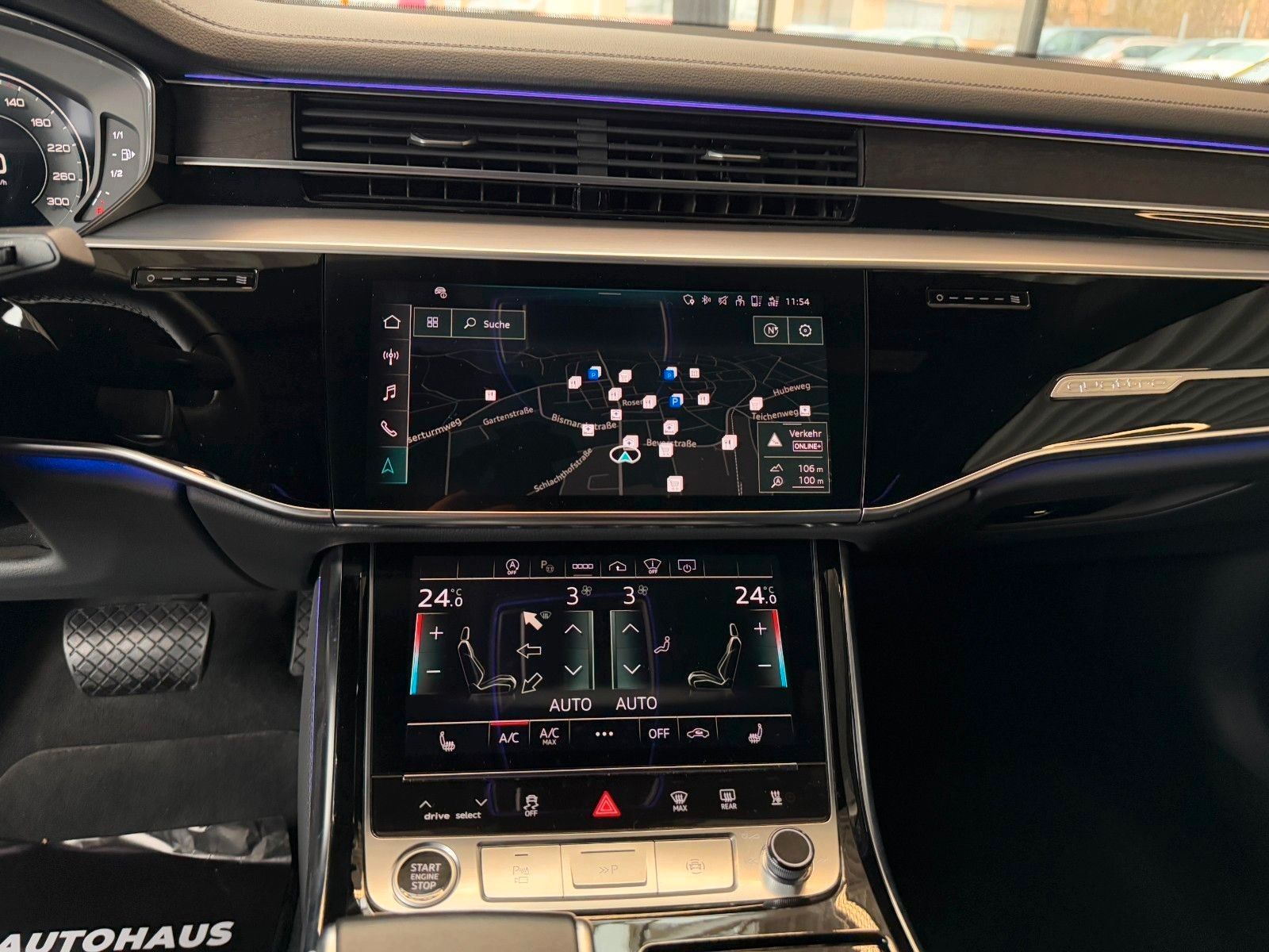 Audi A8 55 TFSI quattro S-Line - Samsaru's Car Outlet