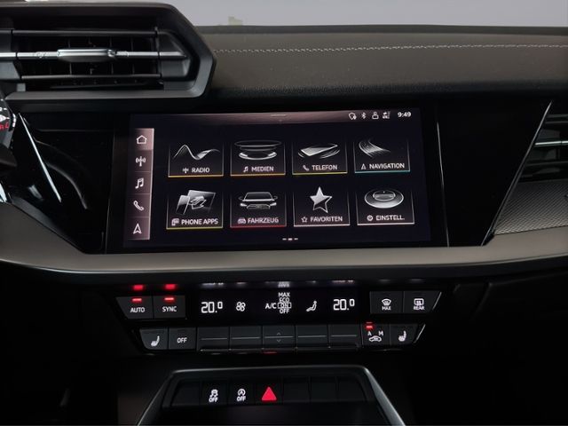 Audi A3 Sportback advanced 35TFSI DSG *GRA*PDC*MfL*SH