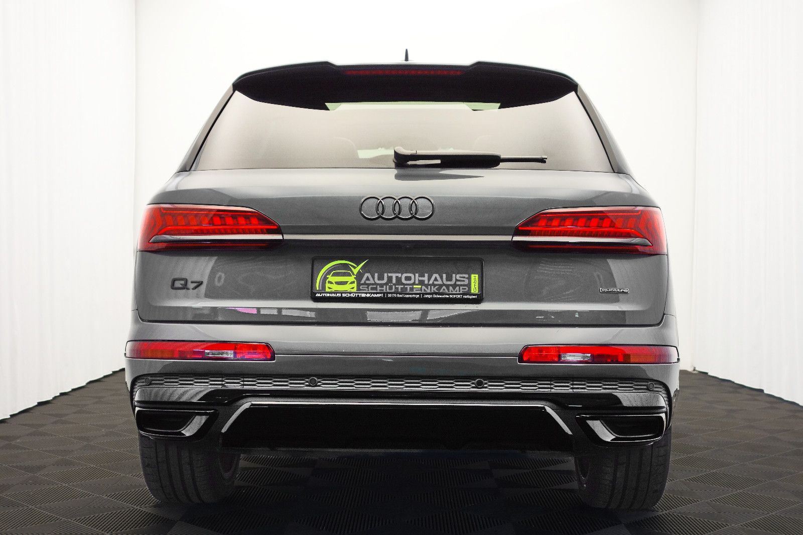 Audi Q7 50 TDI quattro S LINE BLACK+360°+PDACH+7SITZE