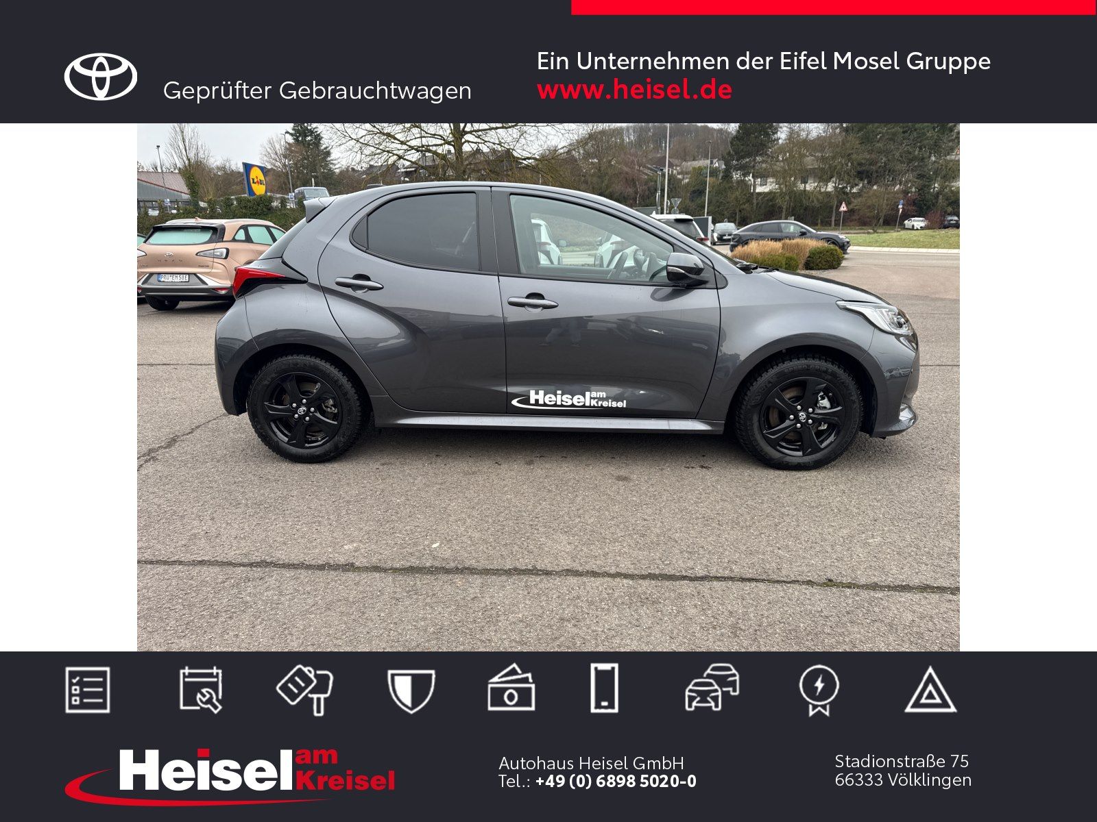 Toyota Yaris Hybrid Style -- Standort Völklingen --