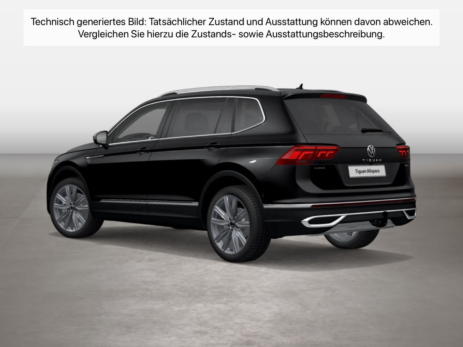 Volkswagen Tiguan Allspace 2.0 TDI 4Motion DSG Elegance Mat