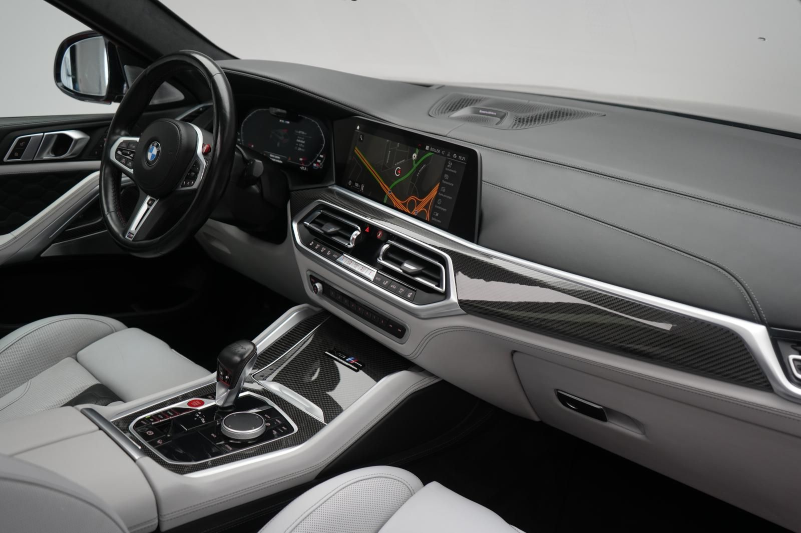 BMW X6 M Competition Leder/ACC/Kamera/HUD/Skytop/B&W