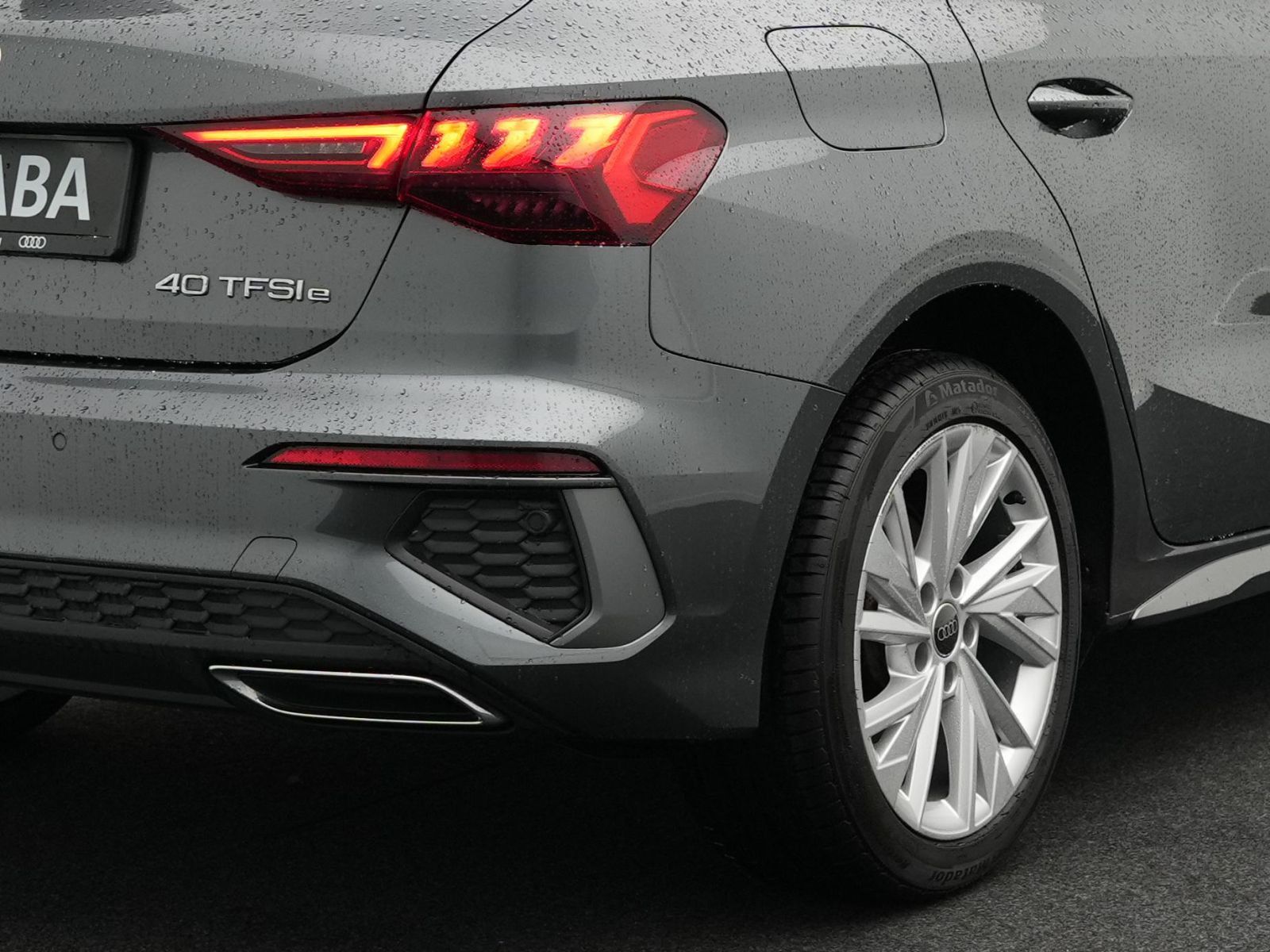 Audi A3 Sportback S line 40 TFSIe *PANO*LED*NAV*8fach