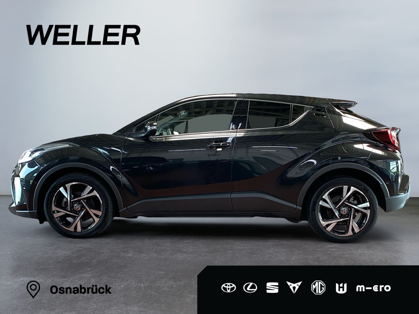 Toyota C-HR 1.8 Hybrid Team - Samsaru's Car Outlet