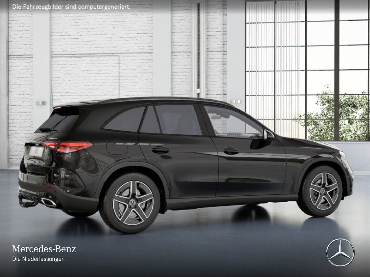 Mercedes-Benz GLC 200 4M AMG - Samsaru's Car Outlet
