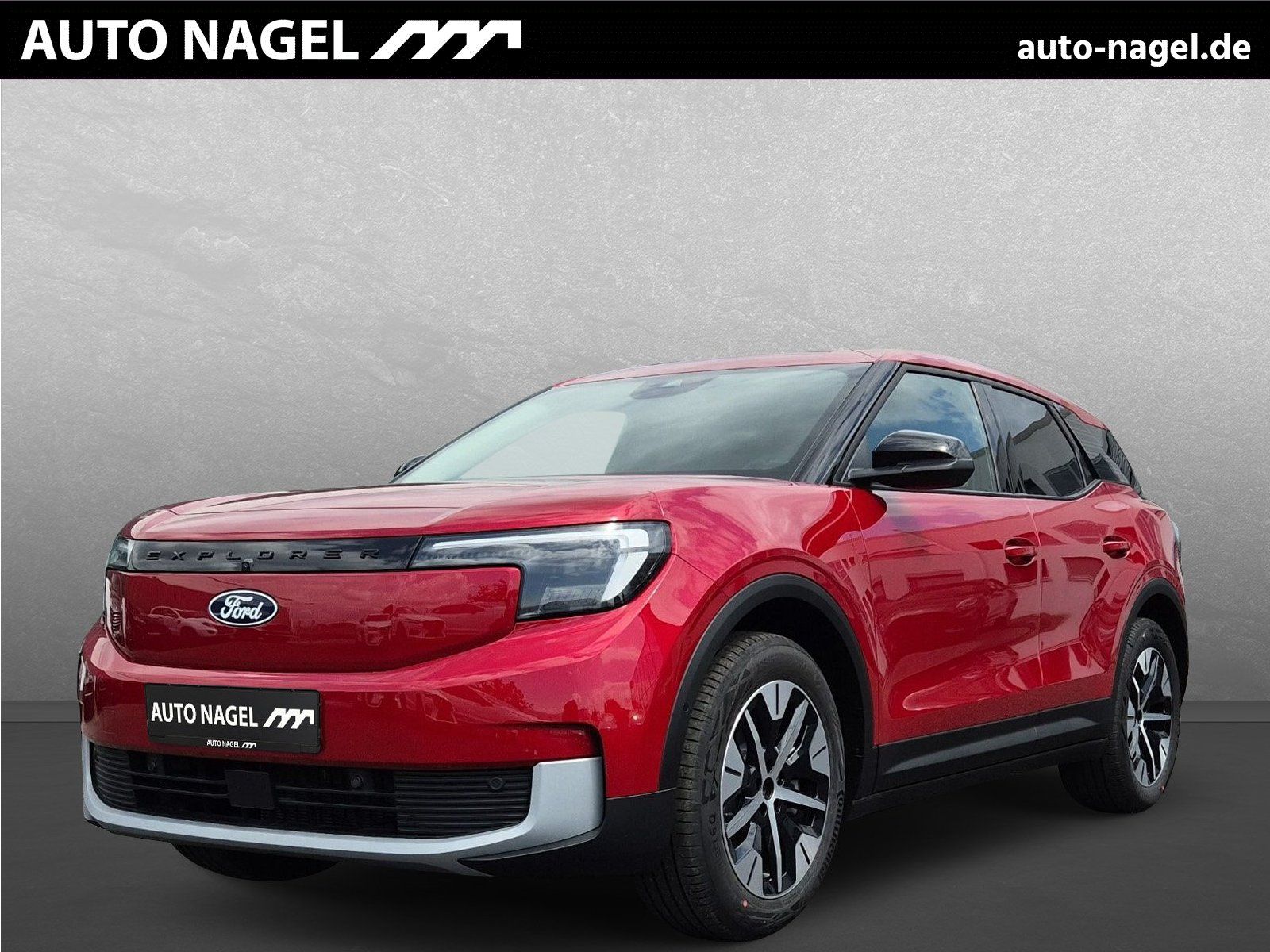 Ford Explorer 79 kWh RWD Head-Up Navi