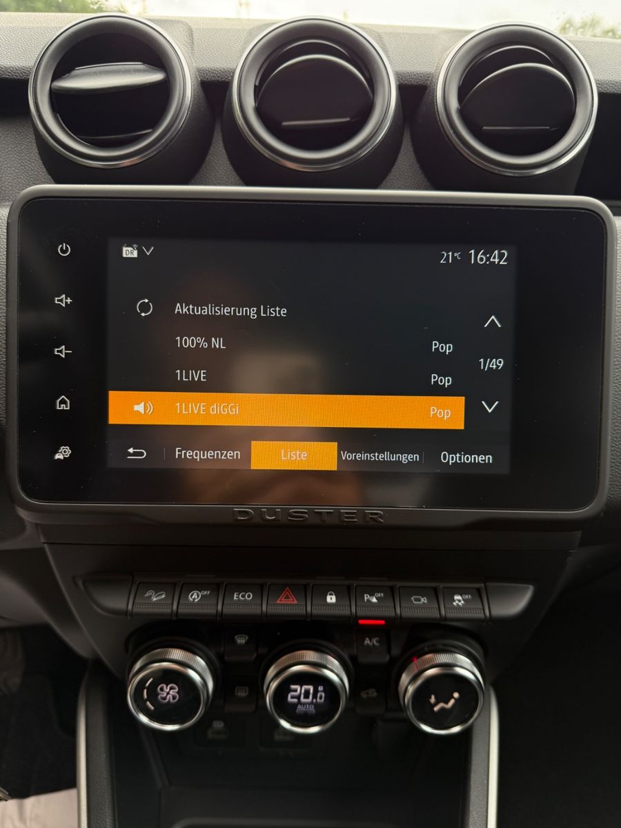 Dacia Duster II Prestige 4WD - Samsaru's Car Outlet