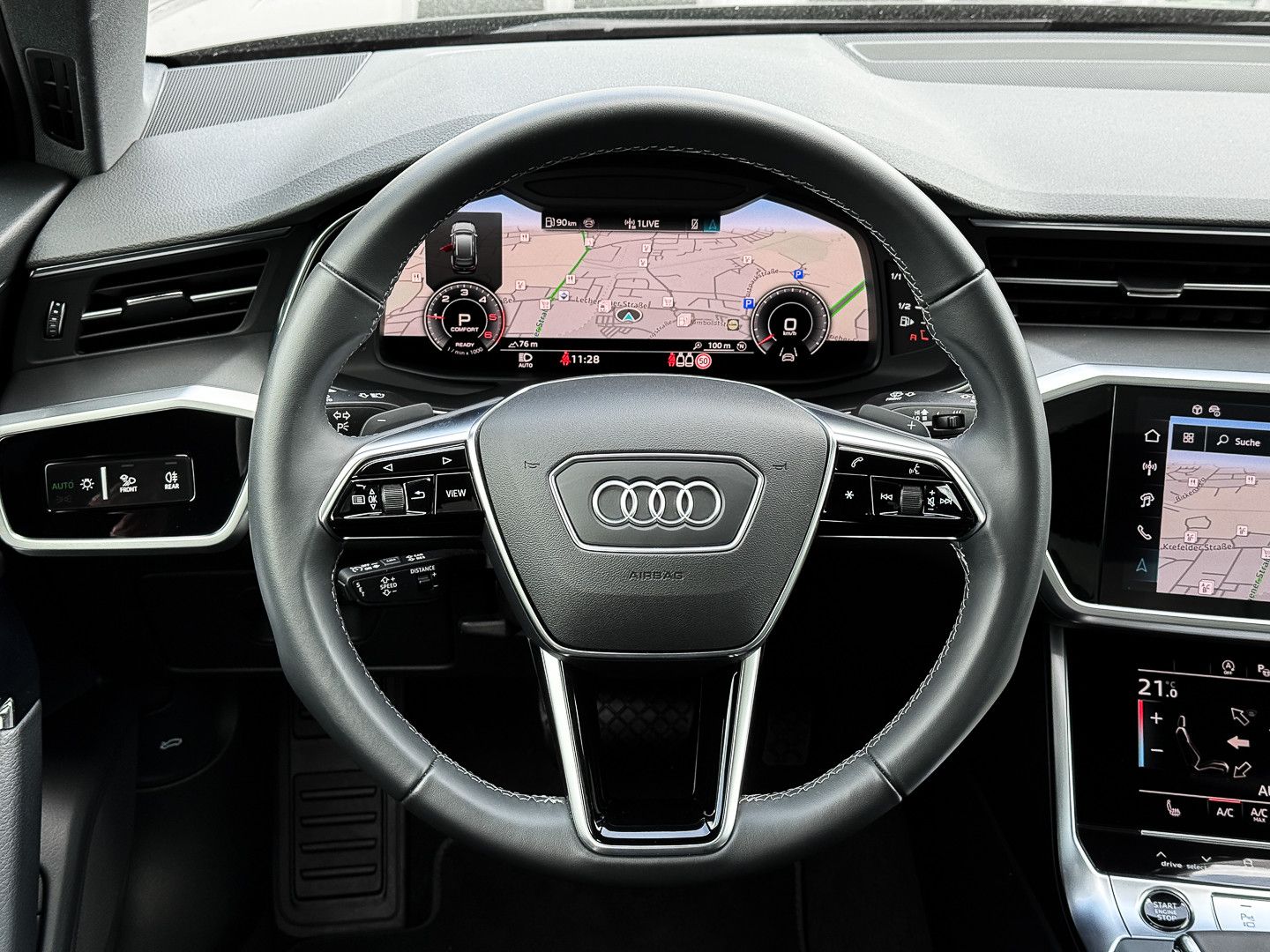 Audi A6 Avant 40 TDI quattro S line - Samsaru's Car Outlet