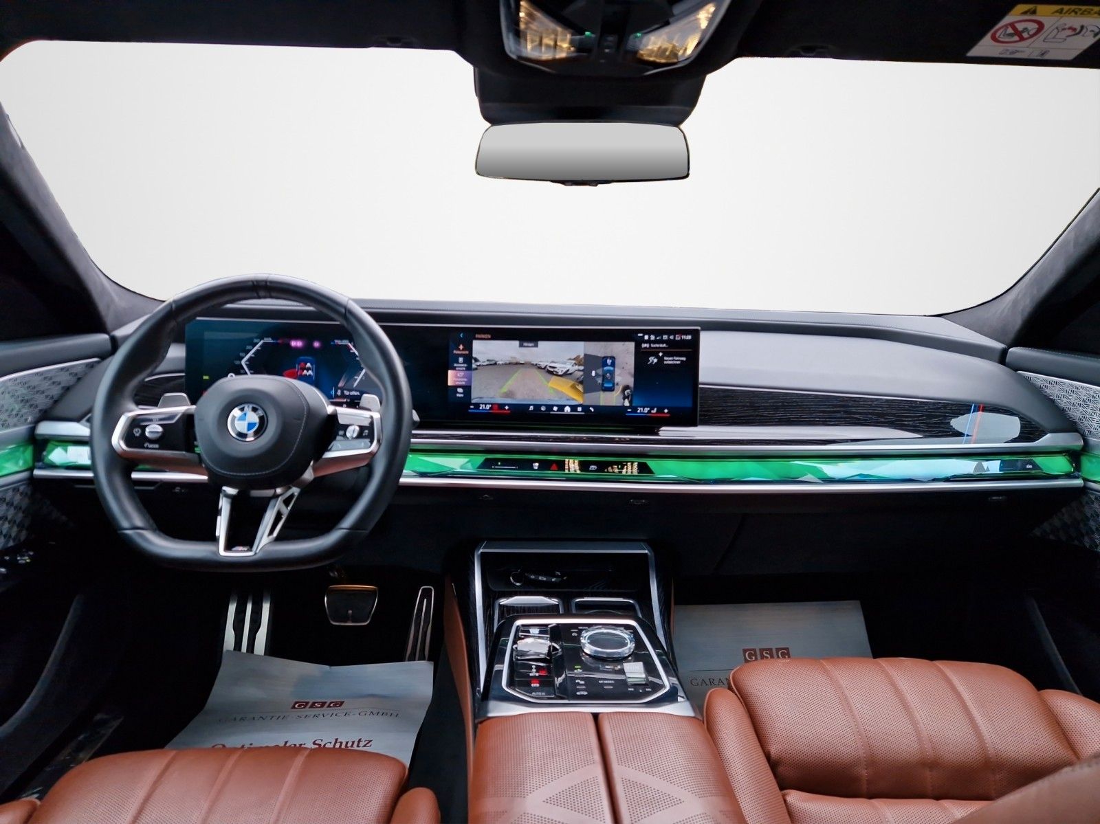 BMW 740 d xDrive M Sport/TV/HUD/AHK/B&W/PANO
