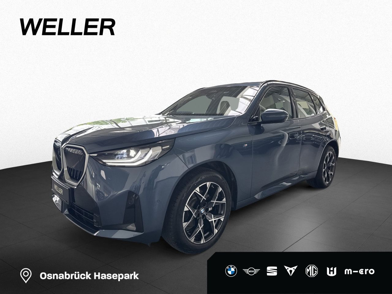 BMW X3 20d xDr M SPORT AHK,360°,HUD,St+Go,KomZu,19"