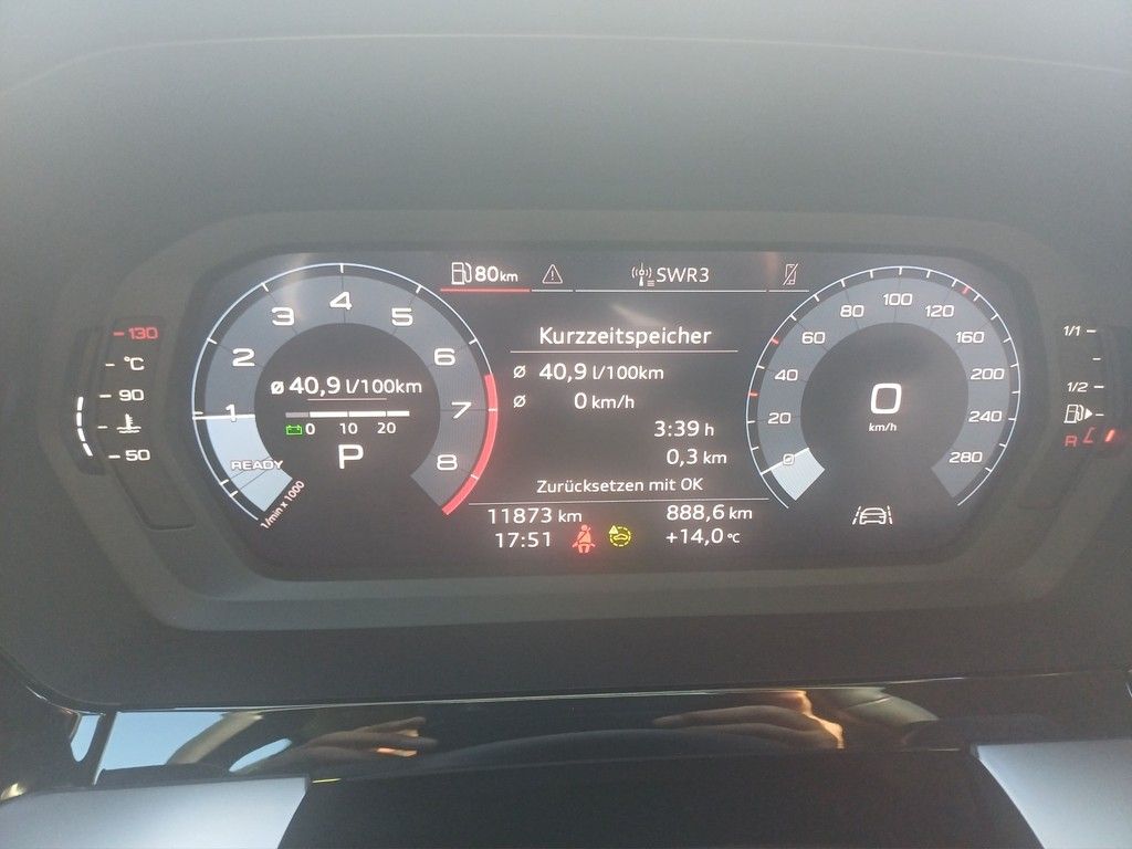 Audi A3 Lim. Advanced 35TFSI S-Tr SmartphoneInterface