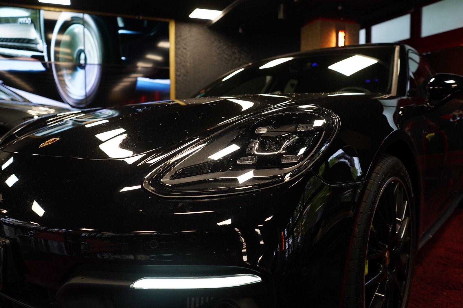 Porsche Panamera 4S E-Hybrid KEYL BOSE PANO SOFT CHRONO