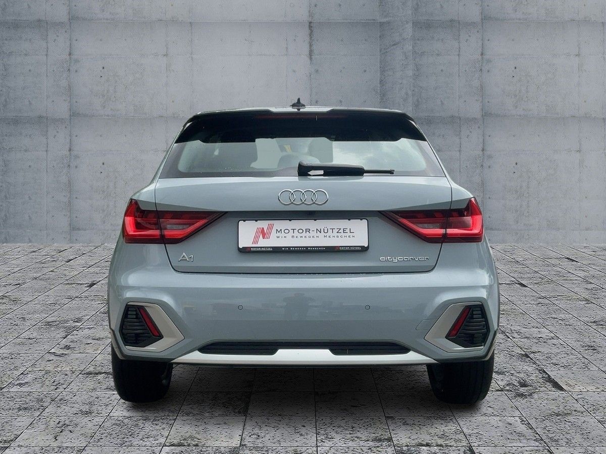 Audi A1 citycarver 30 TFSI S-TR LED+NAVI+RFK+SHZ+LM