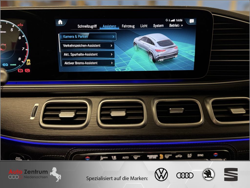 Mercedes-Benz AMG GLE-Coupe 53 4M AMG Speedshift TCT BURMESTER