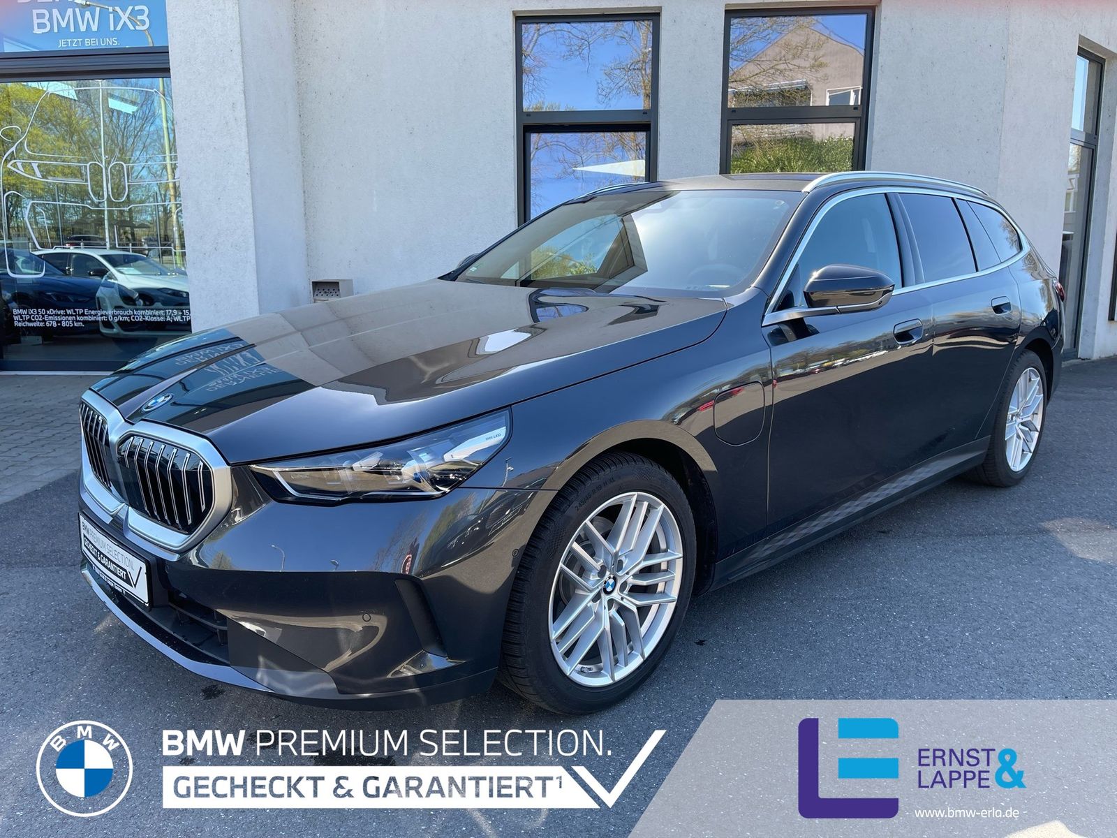 BMW 530e xDrive Touring || Autobahnass. 360° H&K HUD
