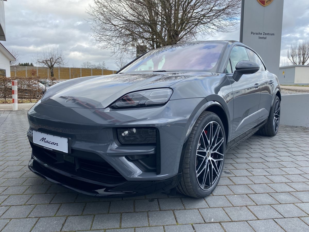 Porsche Macan Turbo |HA-Lenkung |AHK |Pano-D.