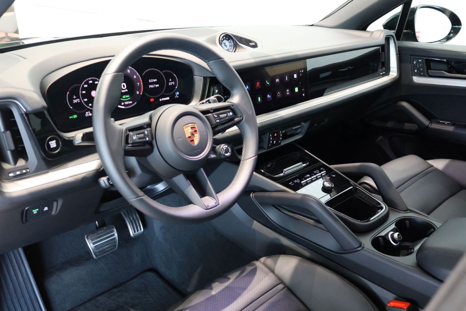 Porsche Cayenne Coupe S E-Hybrid*SpDes*Pano*22''*HD LED
