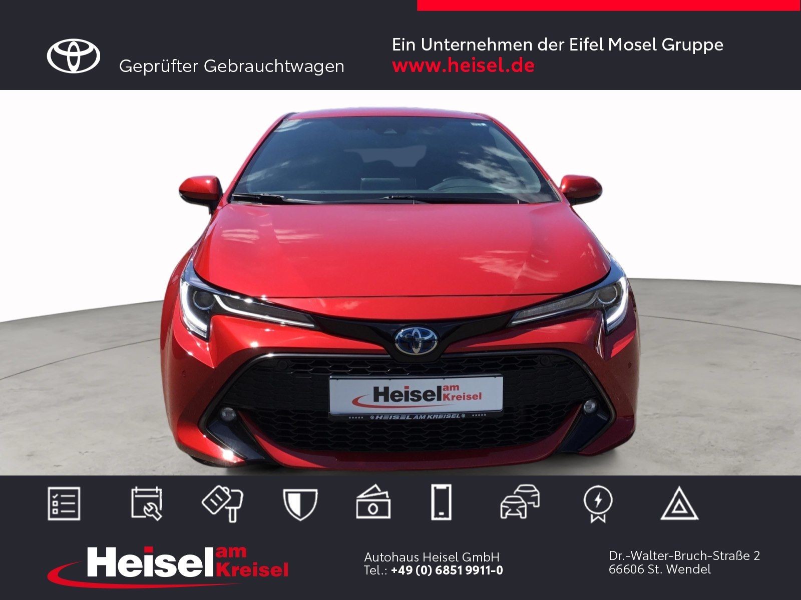 Toyota Corolla Hybrid Club - Samsaru's Car Outlet