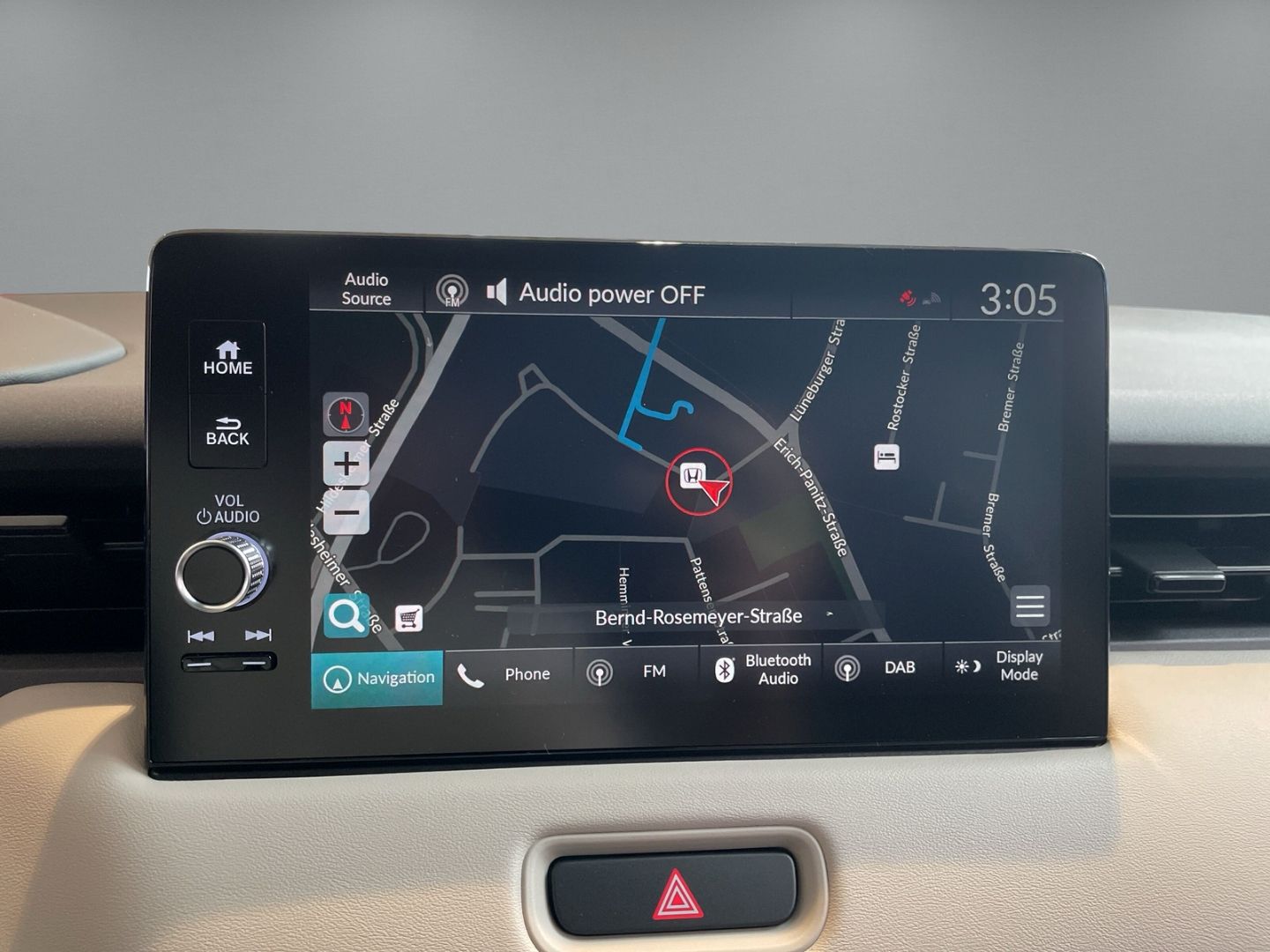 Honda HR-V Hybrid 1.5 e:HEV Advance Style Einparkhilfe