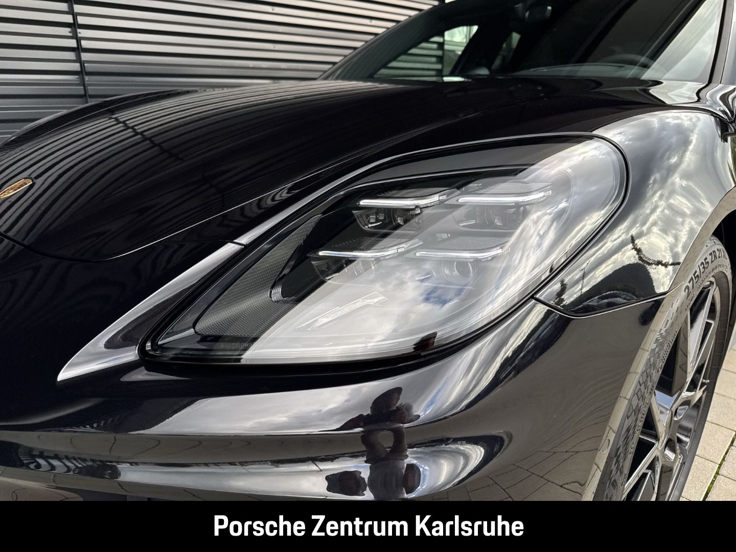 Porsche Panamera 4S E-Hybrid HA-Lenkung Active-Ride BOSE