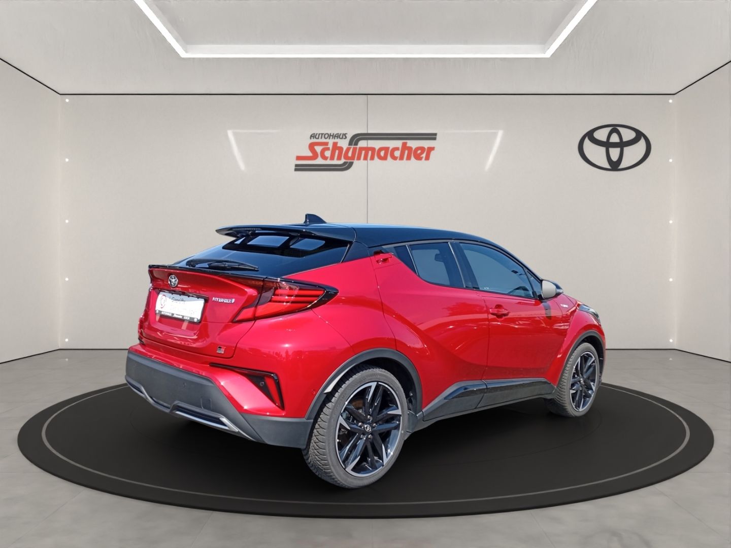 Toyota C-HR HYBRID GR SPORT - Samsaru's Car Outlet