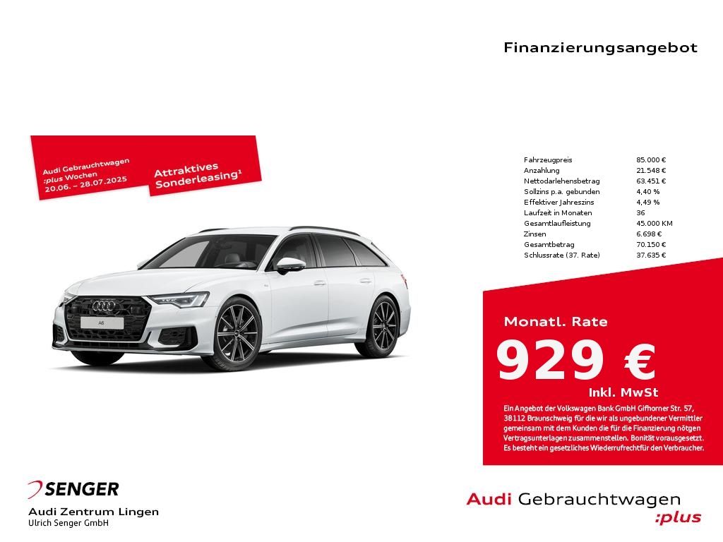 Audi A6 Avant 45 TFSI - Samsaru's Car Outlet