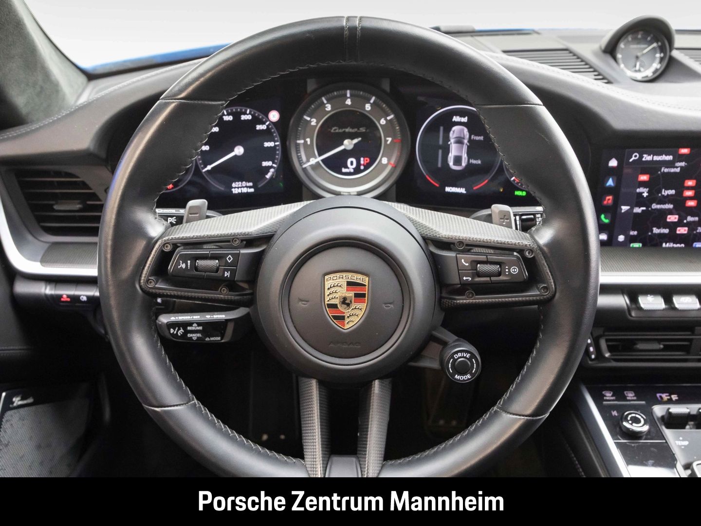 Porsche 992 911 Turbo S SportDesign Lift Sportabgas Burm