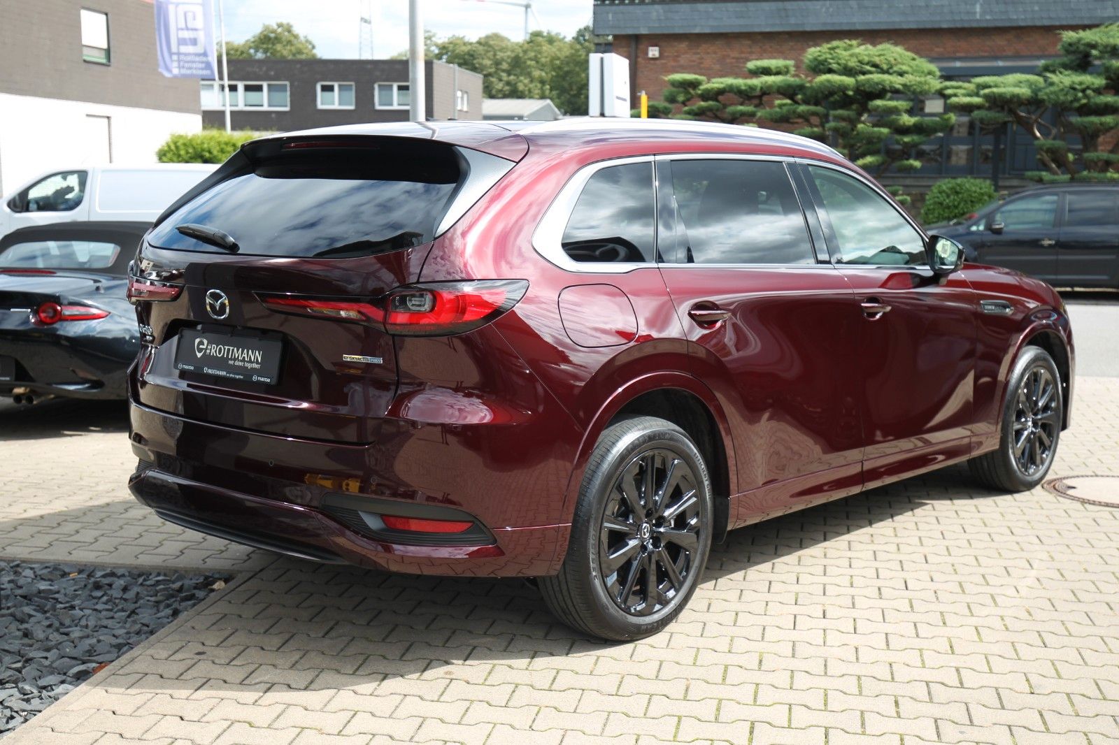 Mazda CX-80 e-SKYACT PHEV Aut. AWD Homura Plus 7 sitze