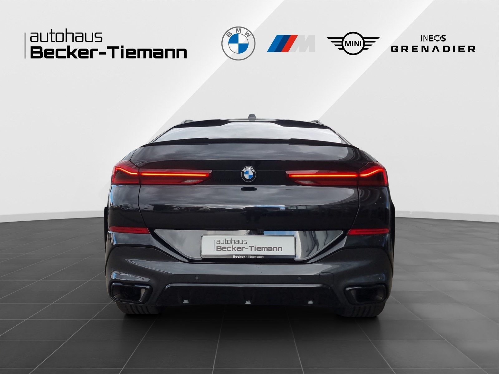 BMW X6 xDrive40d M Sport Pro | AHK | Komfortsitze |L