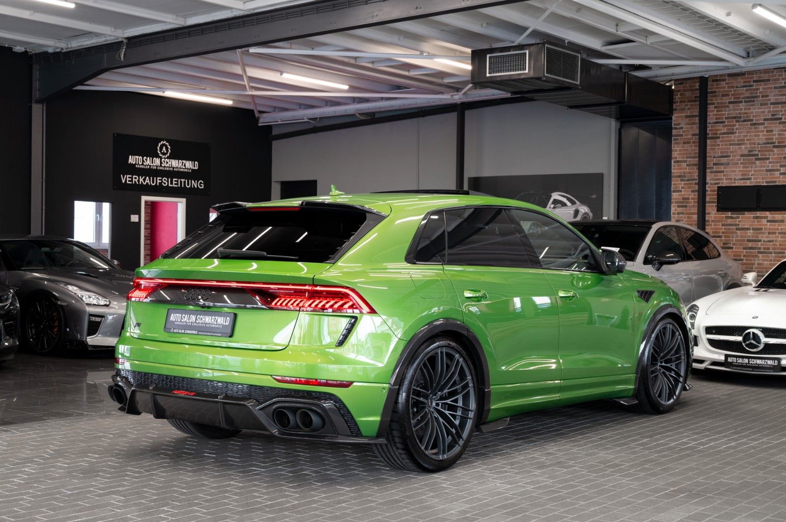 Audi RSQ8-R ABT quattro|CARBON|PANO|1 OF 125