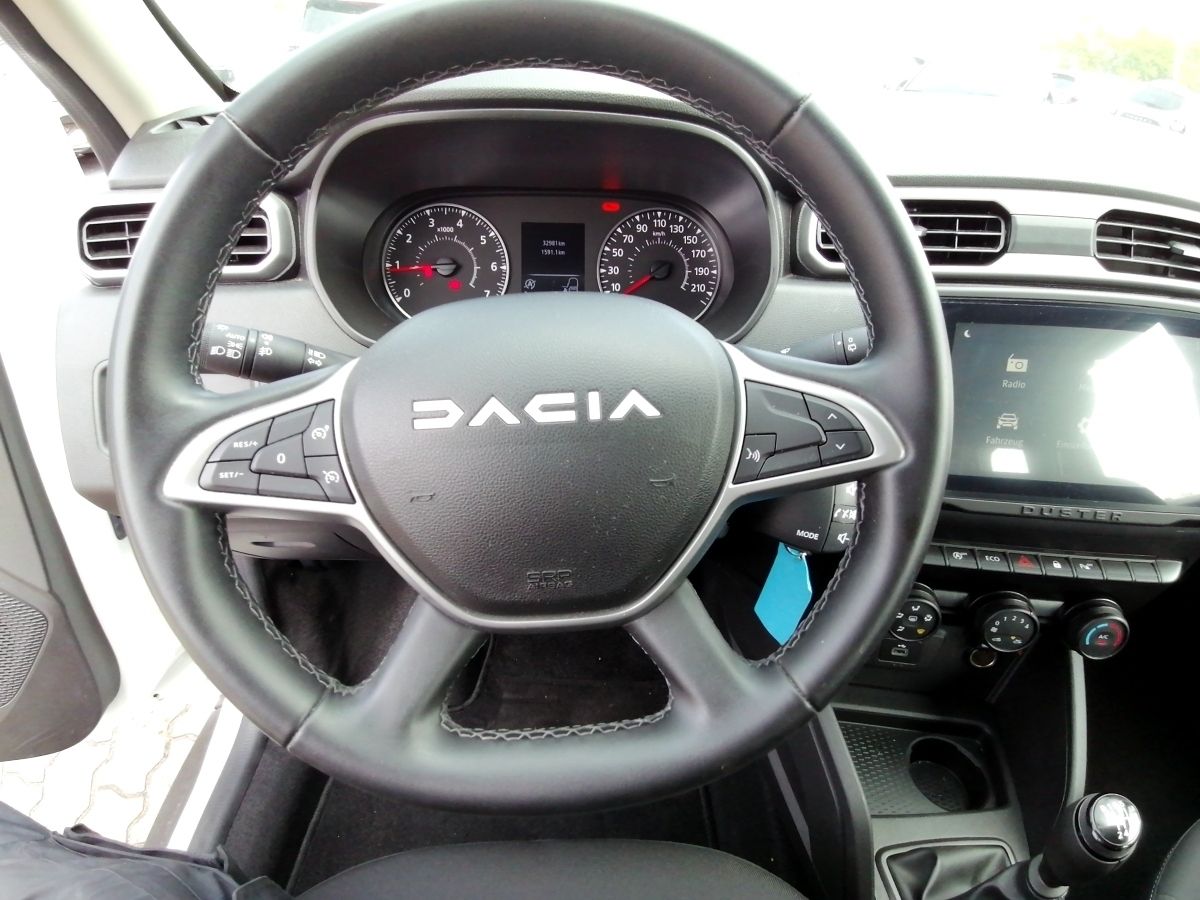 Dacia Duster Expression Blue d - Samsaru's Car Outlet