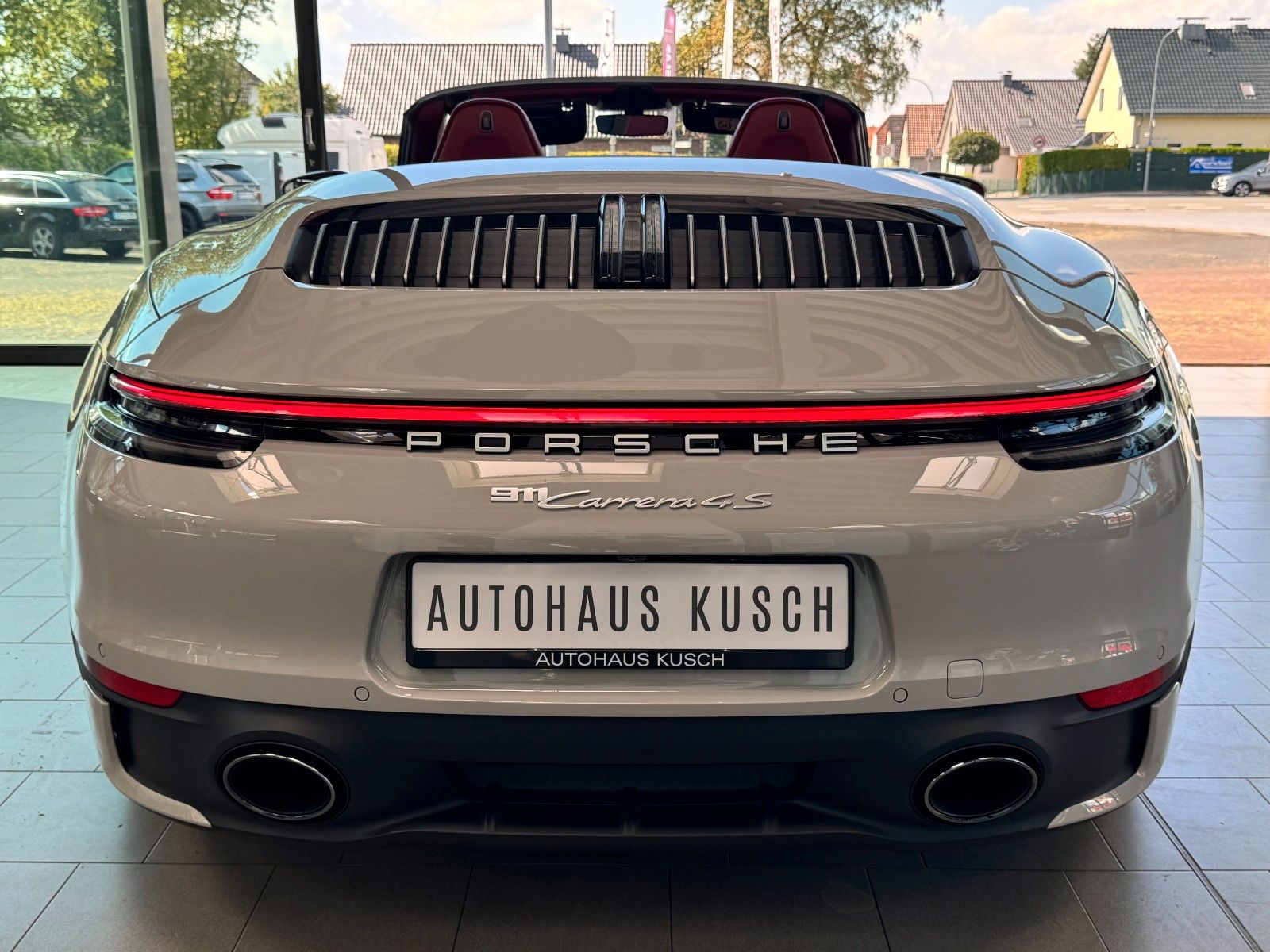 Porsche 911 Carrera4S CABRIO+APPROVED+ACC+360+BOSE+SPORT